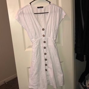 White summer dress